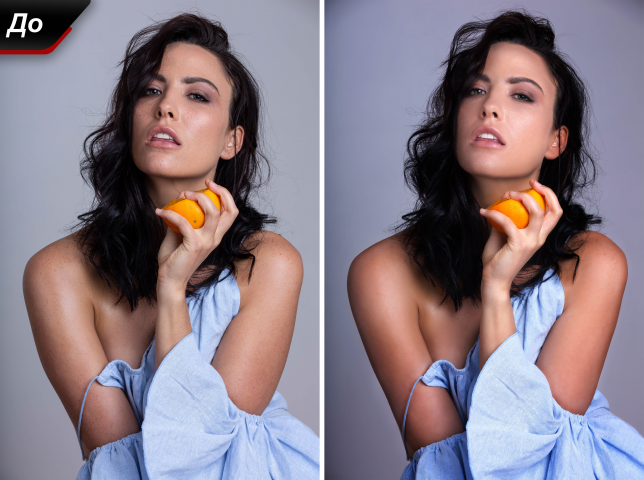 Ретушь фотографии