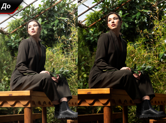 Ретушь фотографии