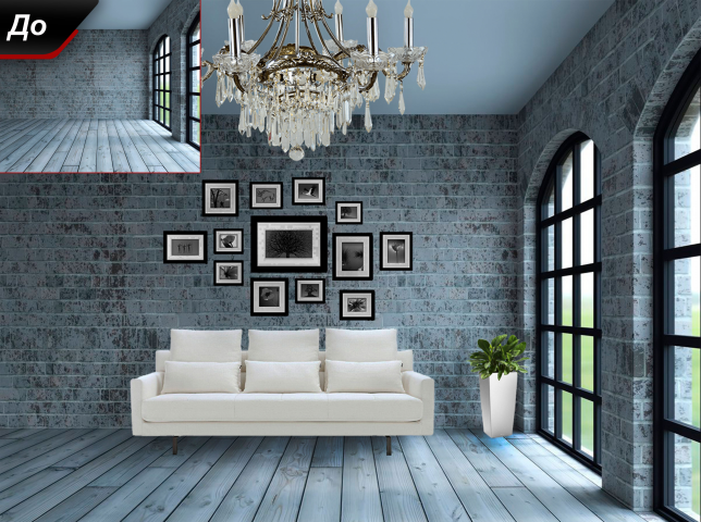 Добавление объектов на фото