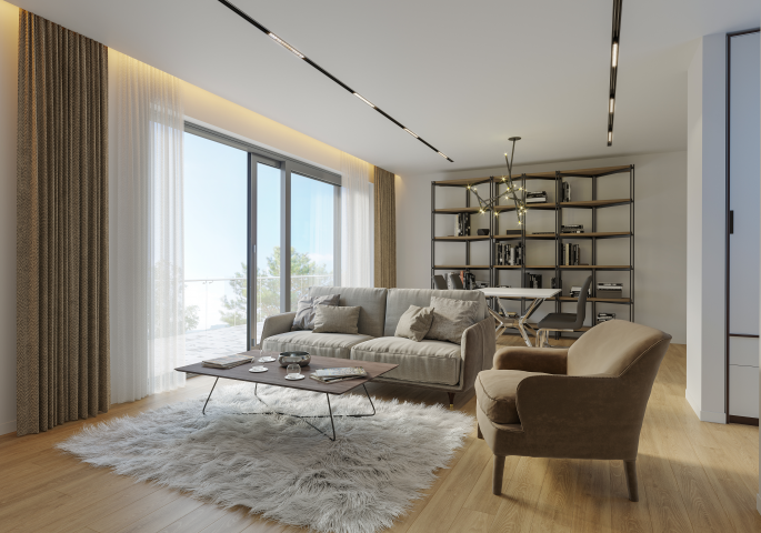 Modern Style Interior visualization