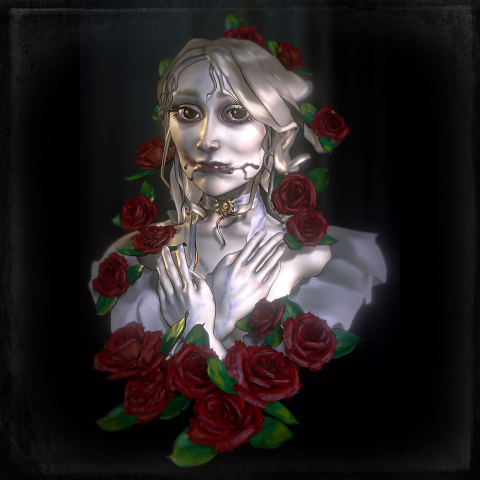 Kissed by death Sculpt