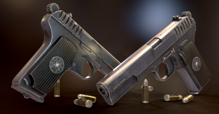 TT-30 3d model