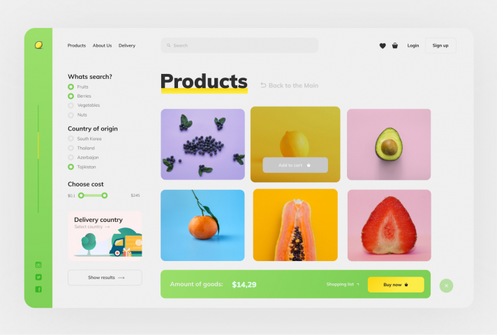 Концепт маркетплейса