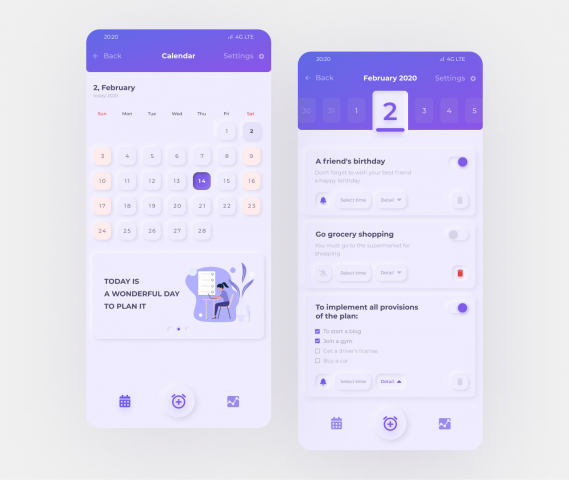 Приложение для заметок