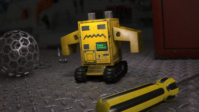 Робот "Бугай"