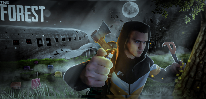 фото в стиле игры TheForest