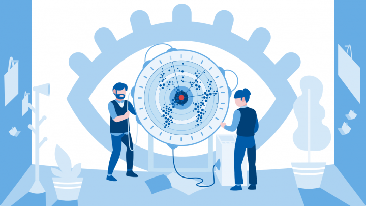 Иллюстрации для Дайджеста в уникальной стилистике