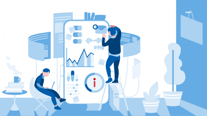 Иллюстрации для Дайджеста в уникальной стилистике