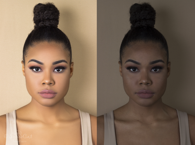 Ретушь портрета