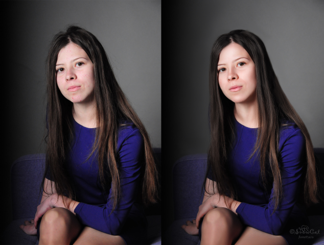 Ретушь портрета