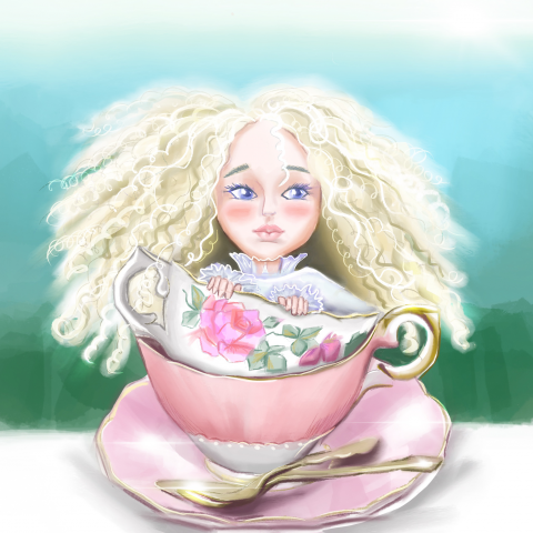The cup of Teen.