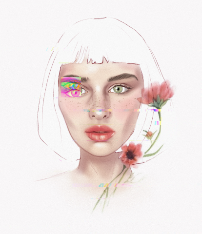 Портрет-Арт коллаж