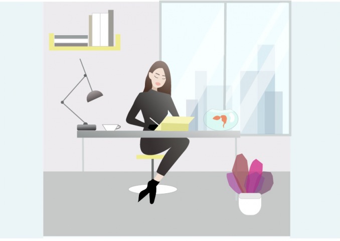 Graphic designer/Office