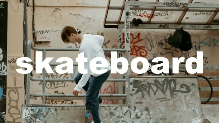 skateboard (видео создано для ознакомления)