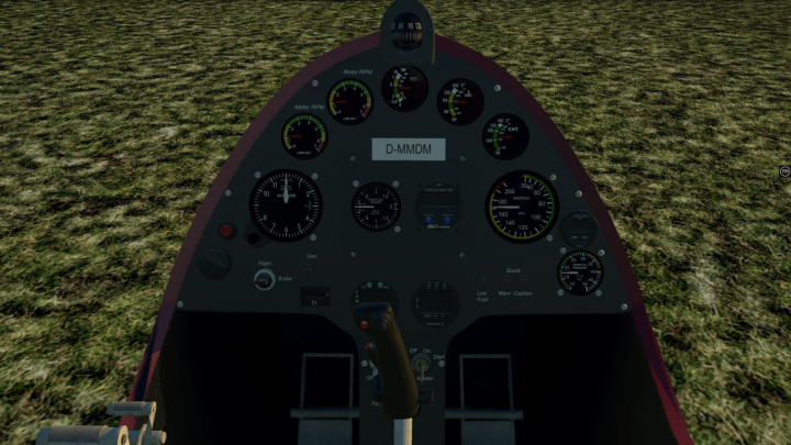 Реплика автожира MTOSprot в авиасимуляторе X-Plane 11