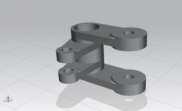 Кронштейн в Siemens Unigraphics NX