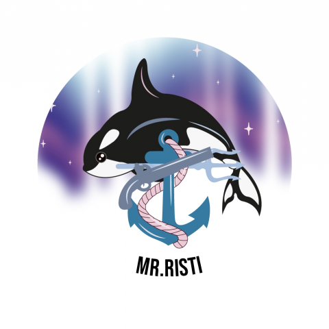 Логотип "Mr.Risti"