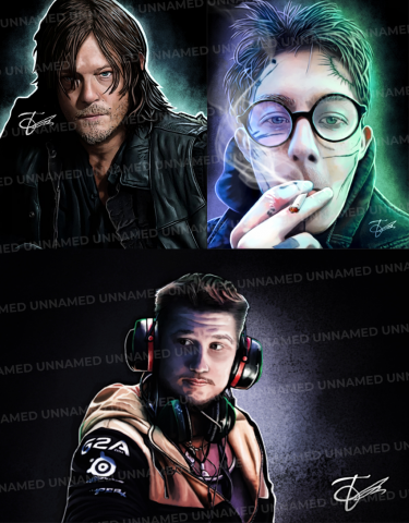 Портрет по фото