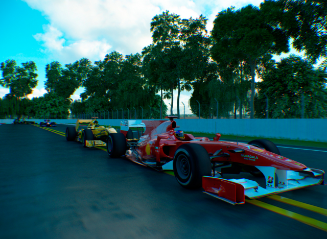Трасса F1