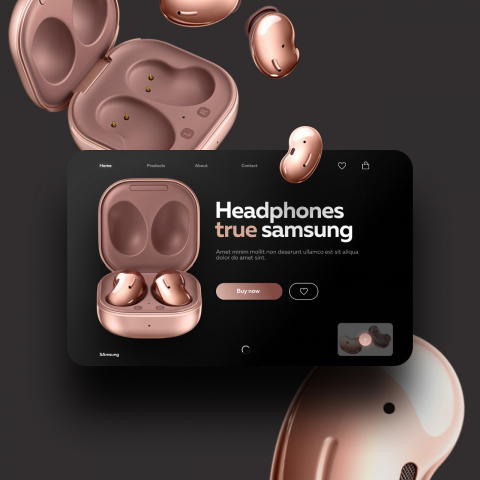 Наушники для магазина  Samsung