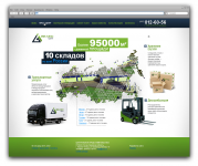 Сайт для компании "Велес"