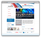 Дизайн сайта для Синхротел