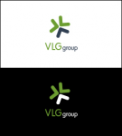 Вариант логотипа для VLG GROUP