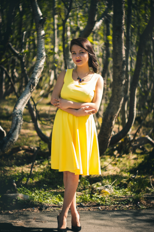 Алина.