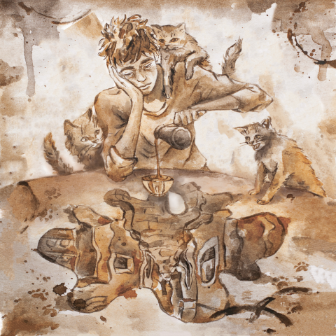 Кошкины слёзки