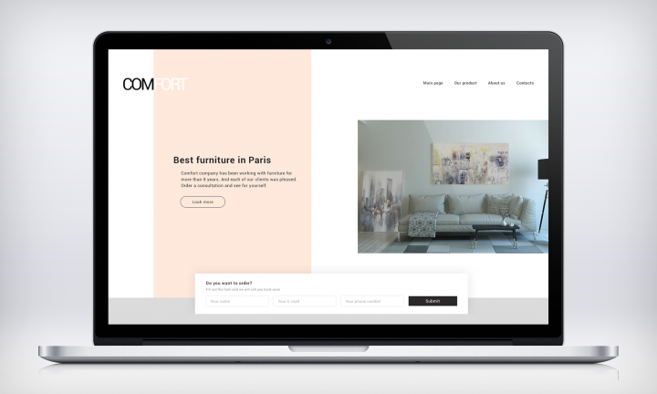 Магазин мебели Comfort