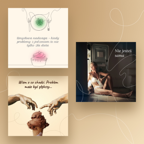 Креативы для польской компании Nowafit