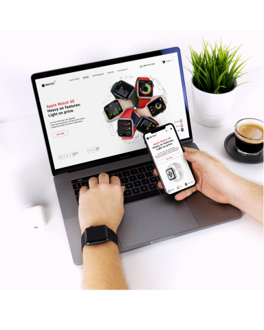 Apple Watch SE - First Screen