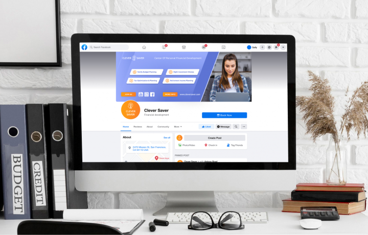 Clever Saver - Facebook Profile