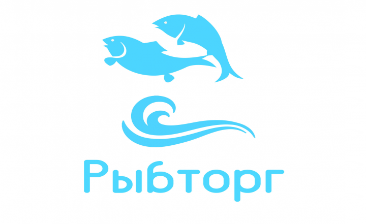 Логотип рыбного магазина