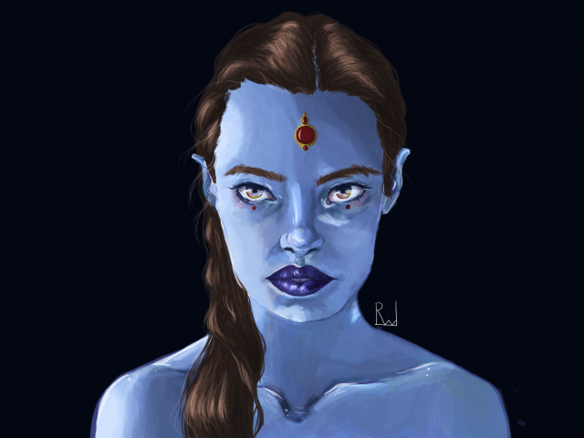 blood queen