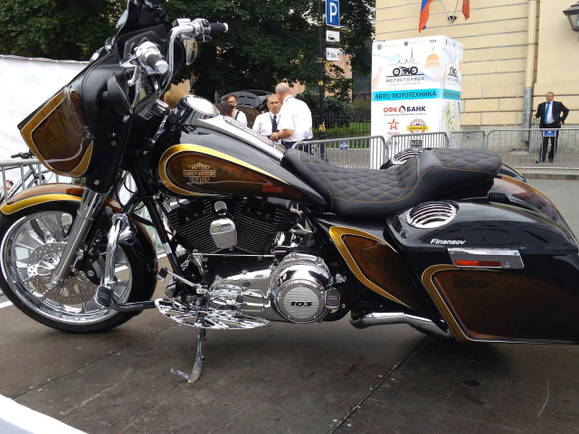 Harley Davidson Шансон