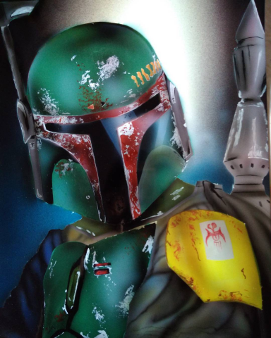Boba Fett Art