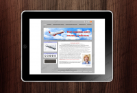 Сайт-визитка трененги