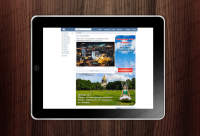 Аватар и меню для группы