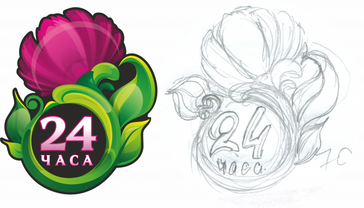 Лого - панель-кронштейн