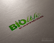 Логотип для компании BioLife. Химчистка с доставкой