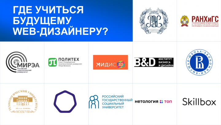 Профессия Web-дизайнер