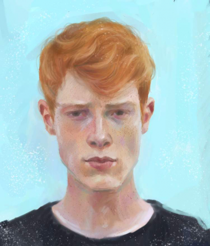 Портрет (digital art)