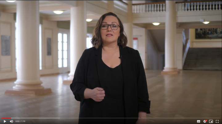 Монтаж видеоролика для IT конкурcа