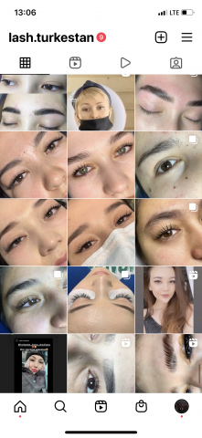 Наращивание ресниц