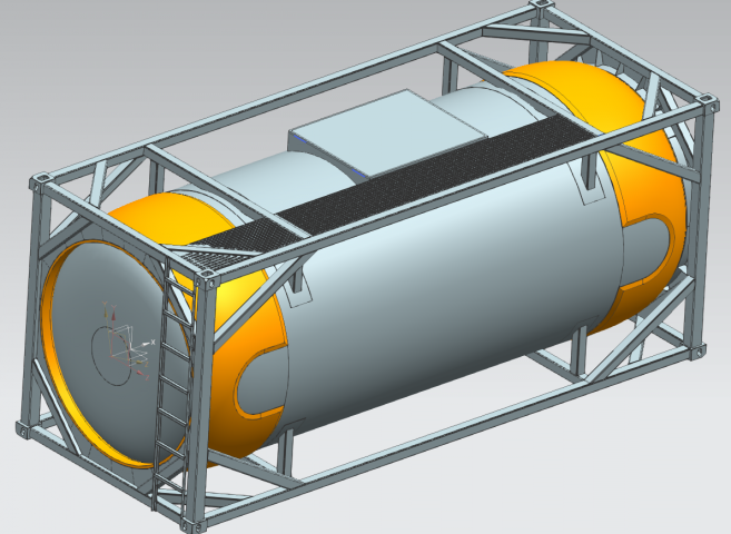 Контейнер-цистерна