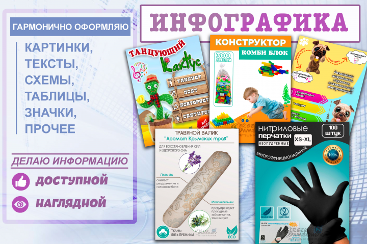 инфографика