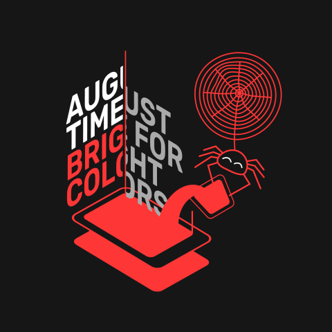 August - время для свежих цветов.