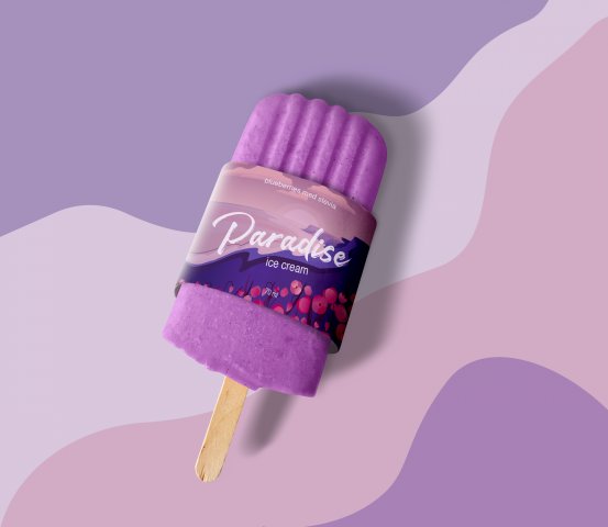 Дизайн упаковки мороженого