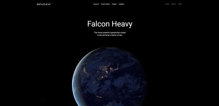 Одностраничный шаблон сайта